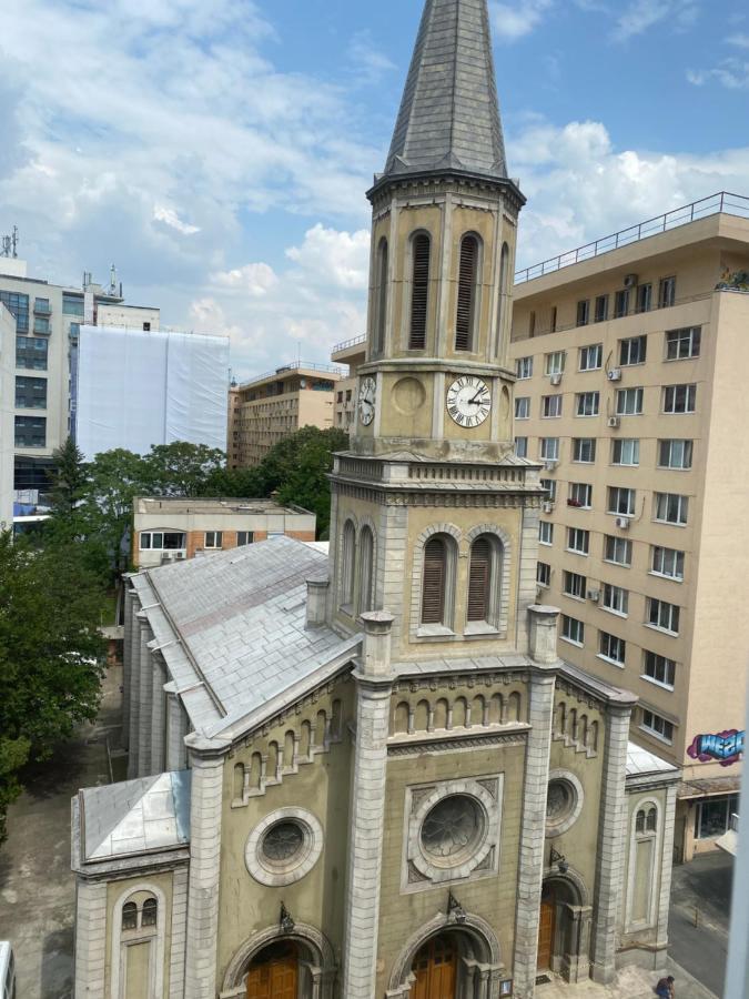 Studiolut_1 Apartman Bukarest Kültér fotó